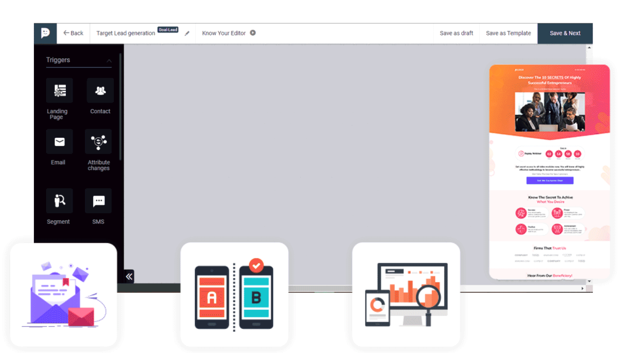 With All-in-One Marketing Suite